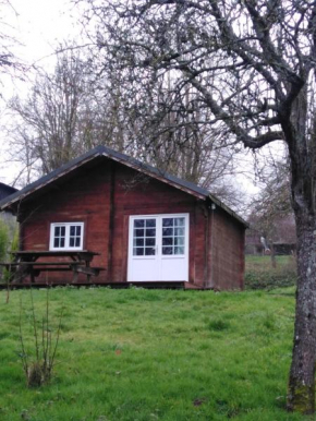 Le chalet de St Aubin